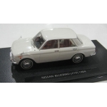 Ebbro Nissan Bluebird (410) 1964 4 door White 1/43 M/B